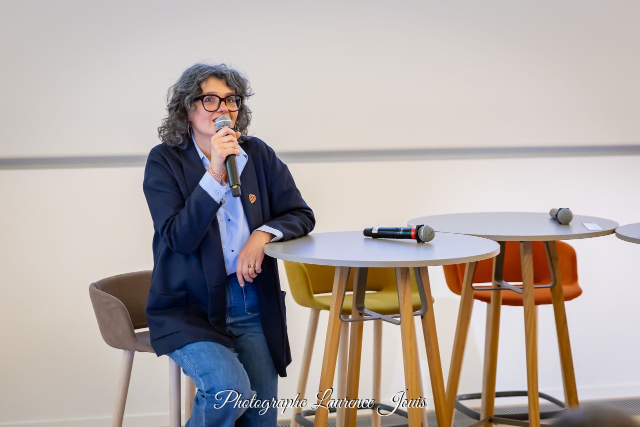 Nathalie Camus conférence santé dirigeant Nantes