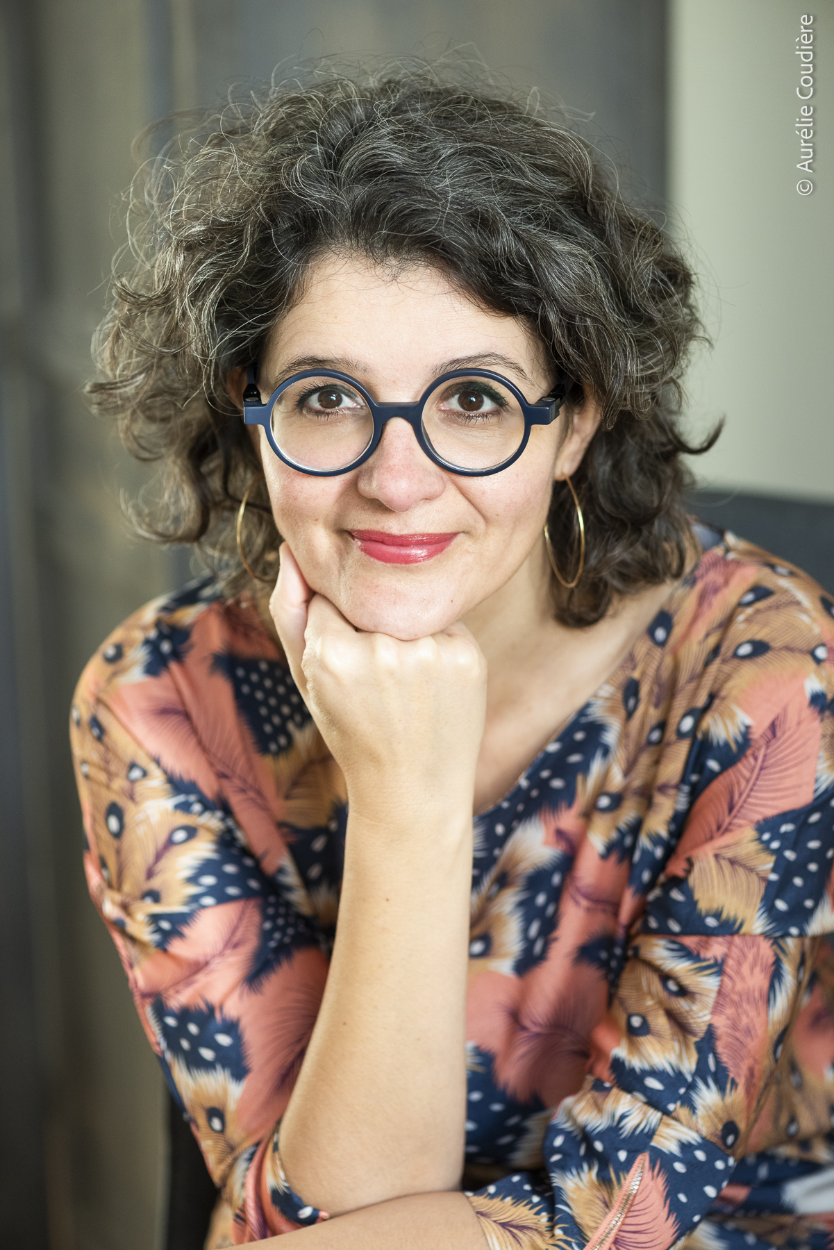 Nathalie Camus, coach certifiée ICF (© Aurélie Coudière)